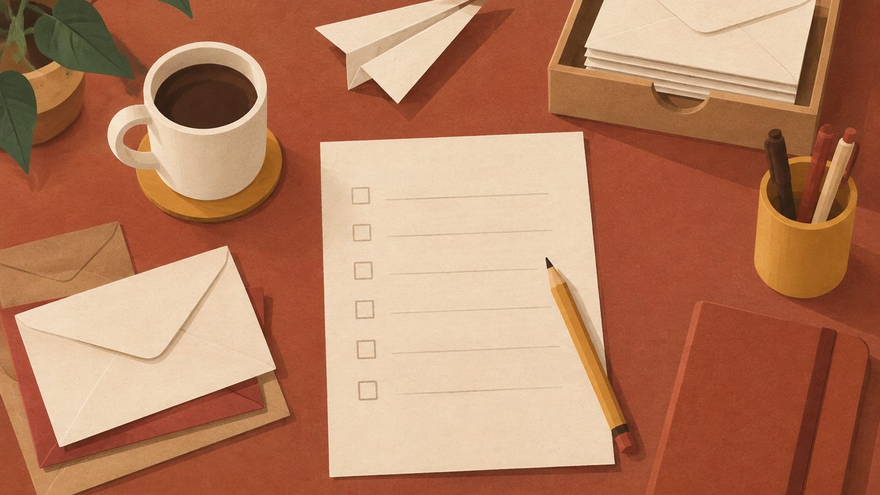 A Weekly Writing System for a Newsletter You Keep