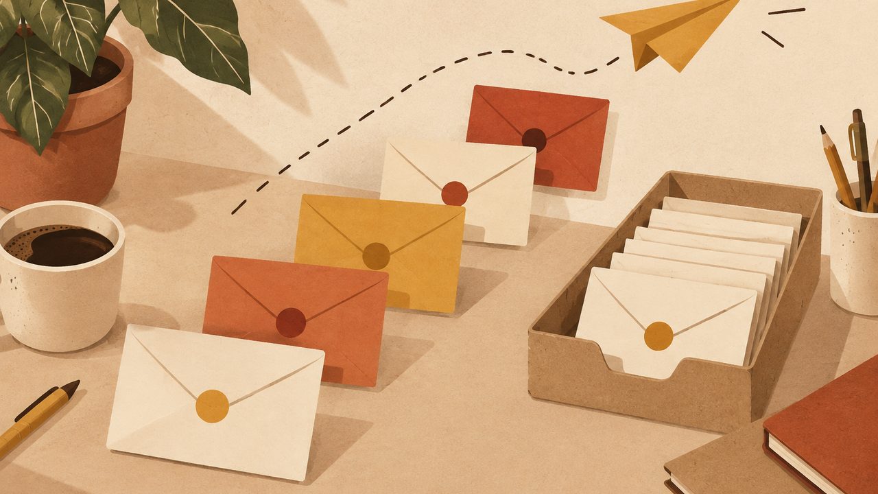 Anatomy of a Welcome Email Sequence