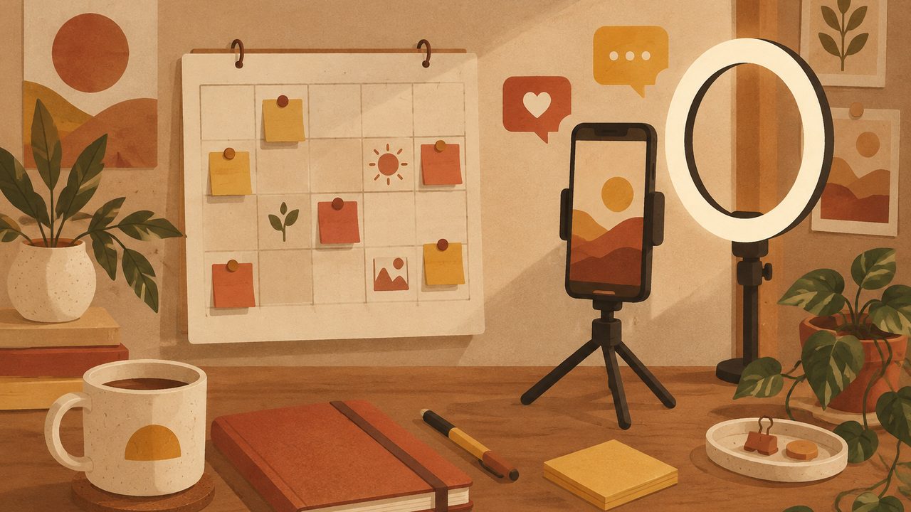 Burnout-Proof Posting: A Sustainable Content Calendar