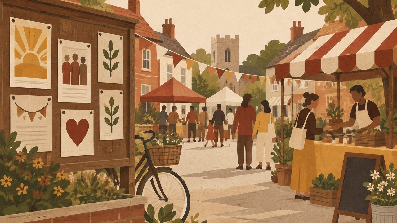 Community Event Marketing on a Shoestring