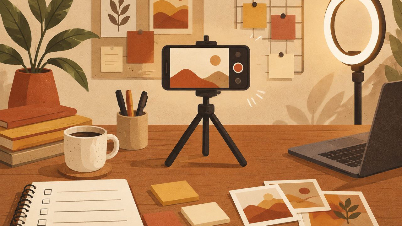 Content Batching: How I Make Three Weeks of Posts in One Day