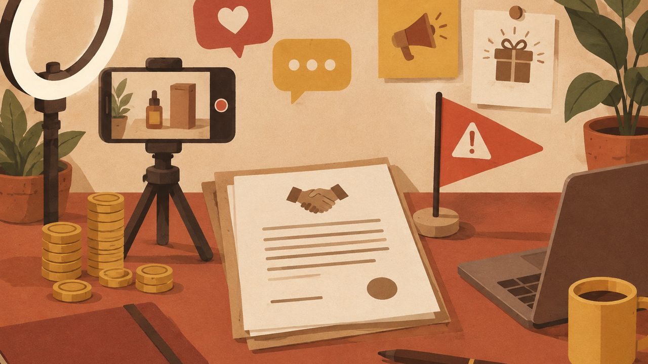 Creator Brand Deals: Rates, Contracts and Red Flags