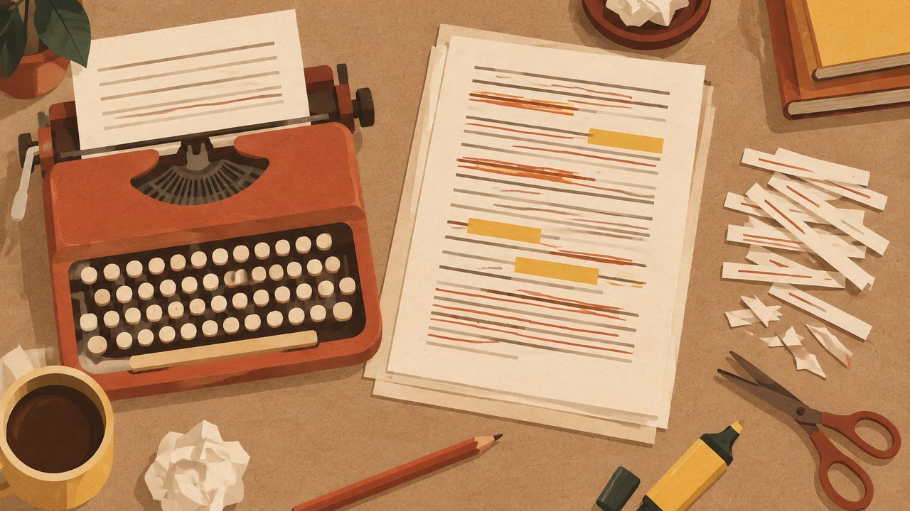Editing Ruthlessly: Cutting 30% Without Losing Meaning
