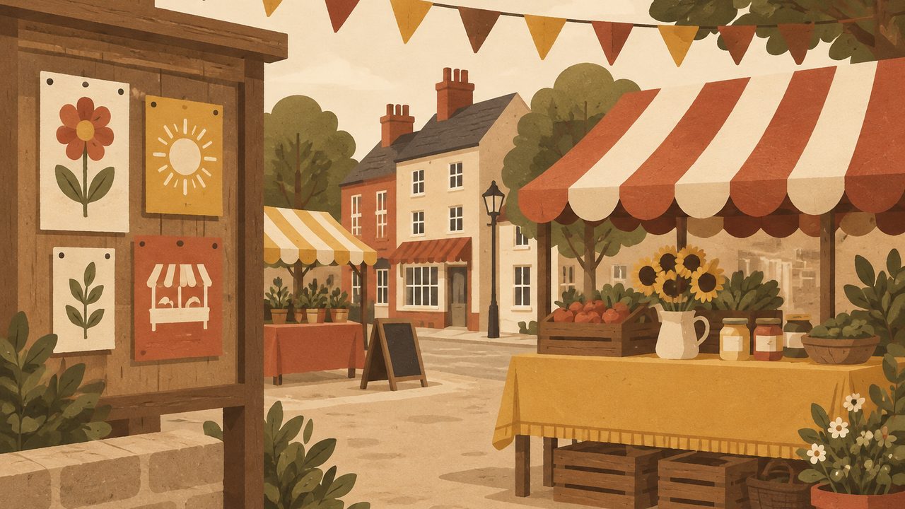 Market Stalls and Pop-Ups: A Practical Checklist