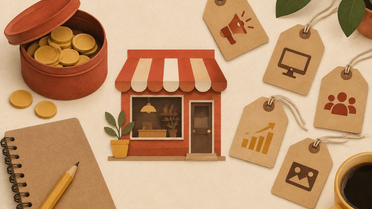 Marketing on $500 a Month: Where the Money Actually Goes