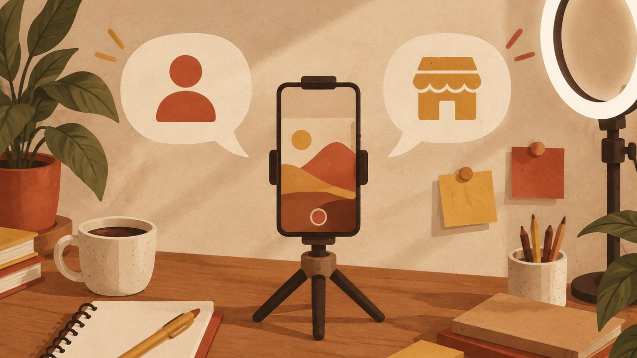 Personal Account or Brand Account? A Decision Guide