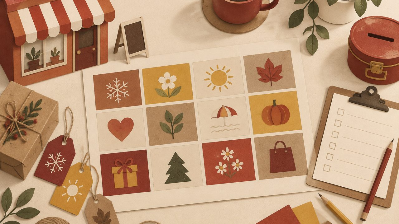 Seasonal Campaigns for Small Businesses: A Twelve-Month Map