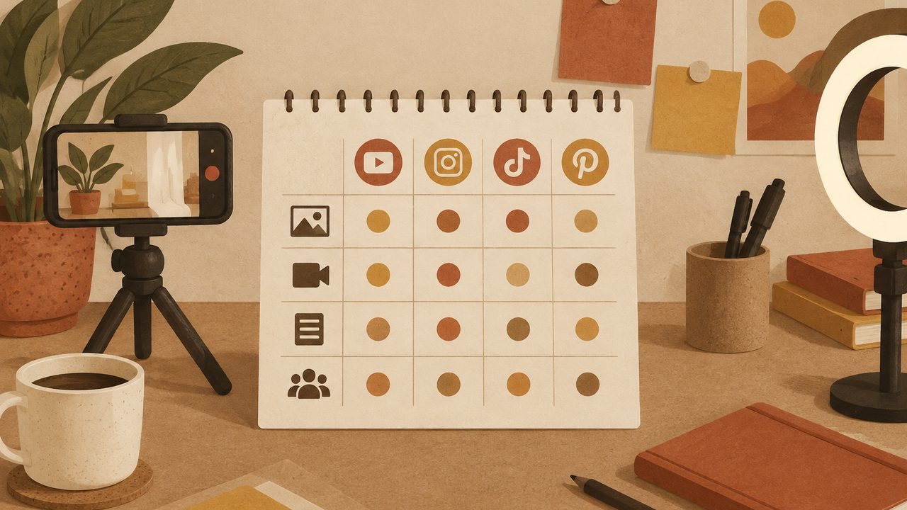 The Platform Choice Matrix: Where Your Work Belongs